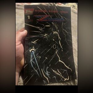 Zoro ( Topps ) Ashcan #1 CF : Topps Comic book .